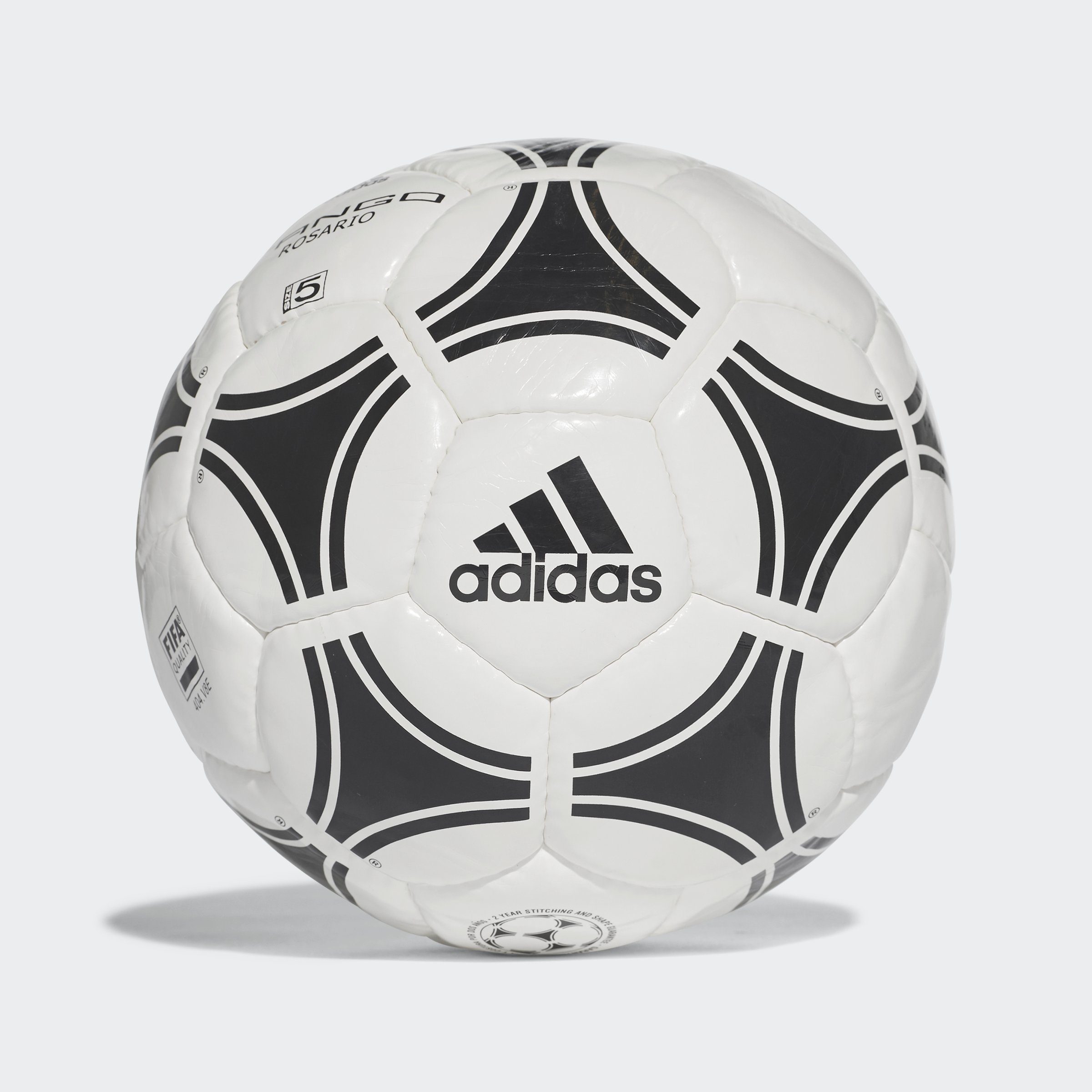 adidas Performance Fußball TANGO ROSARIO BALL, Ein handgenähter Fußball mit  einer unvergesslichen Erfolgsgeschichte.