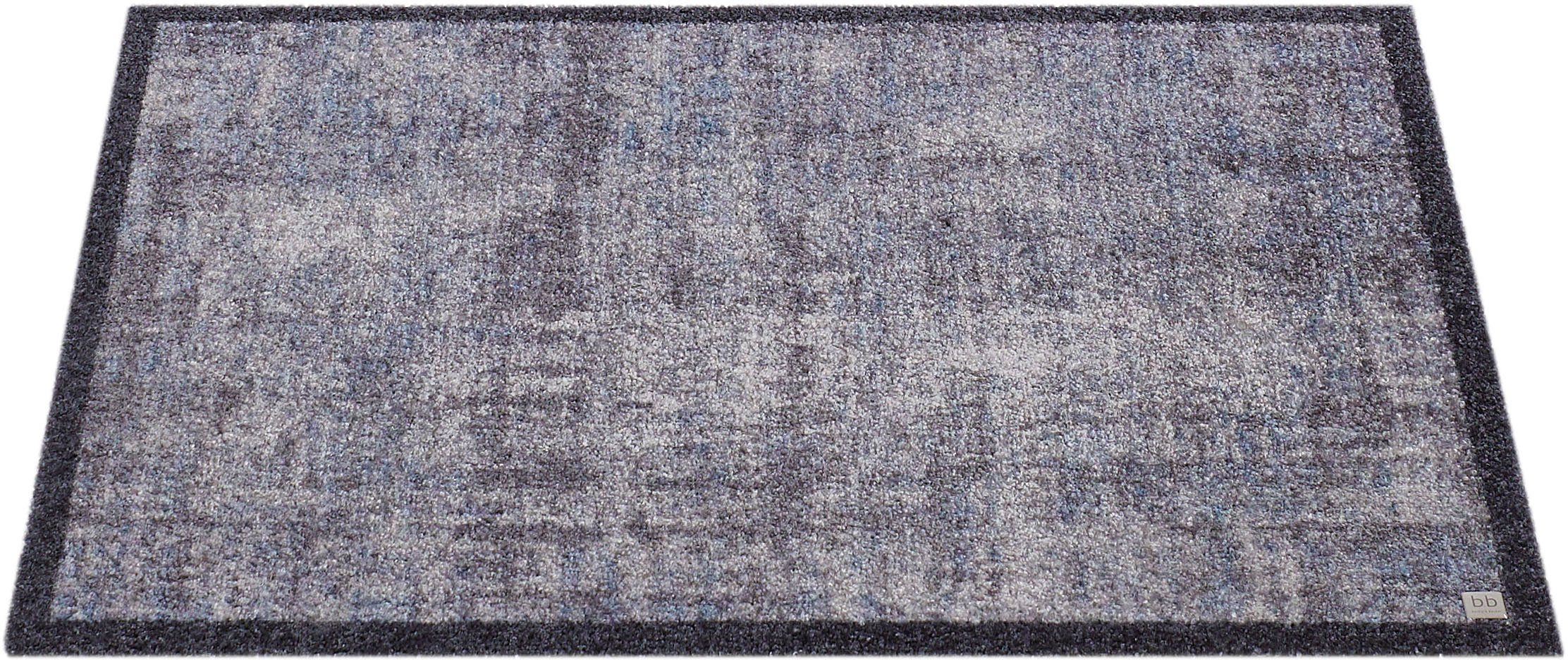 Barbara Becker Fußmatte Protect, Made in Belgium, rechteckig, Höhe: 8 mm, Schmutzfangmatte, antibakterielle Eigenschaften, waschbar