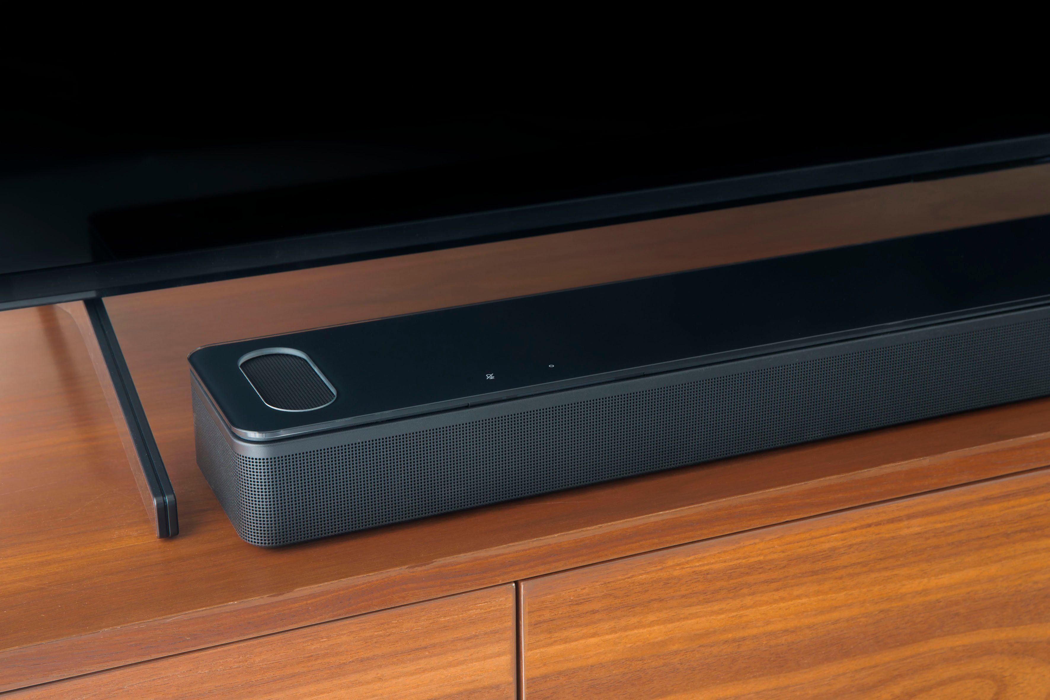 Amazon LAN (Ethernet), mit (Bluetooth, Assistant) Google Bose Alexa Smart Soundbar 900 schwarz und Soundbar