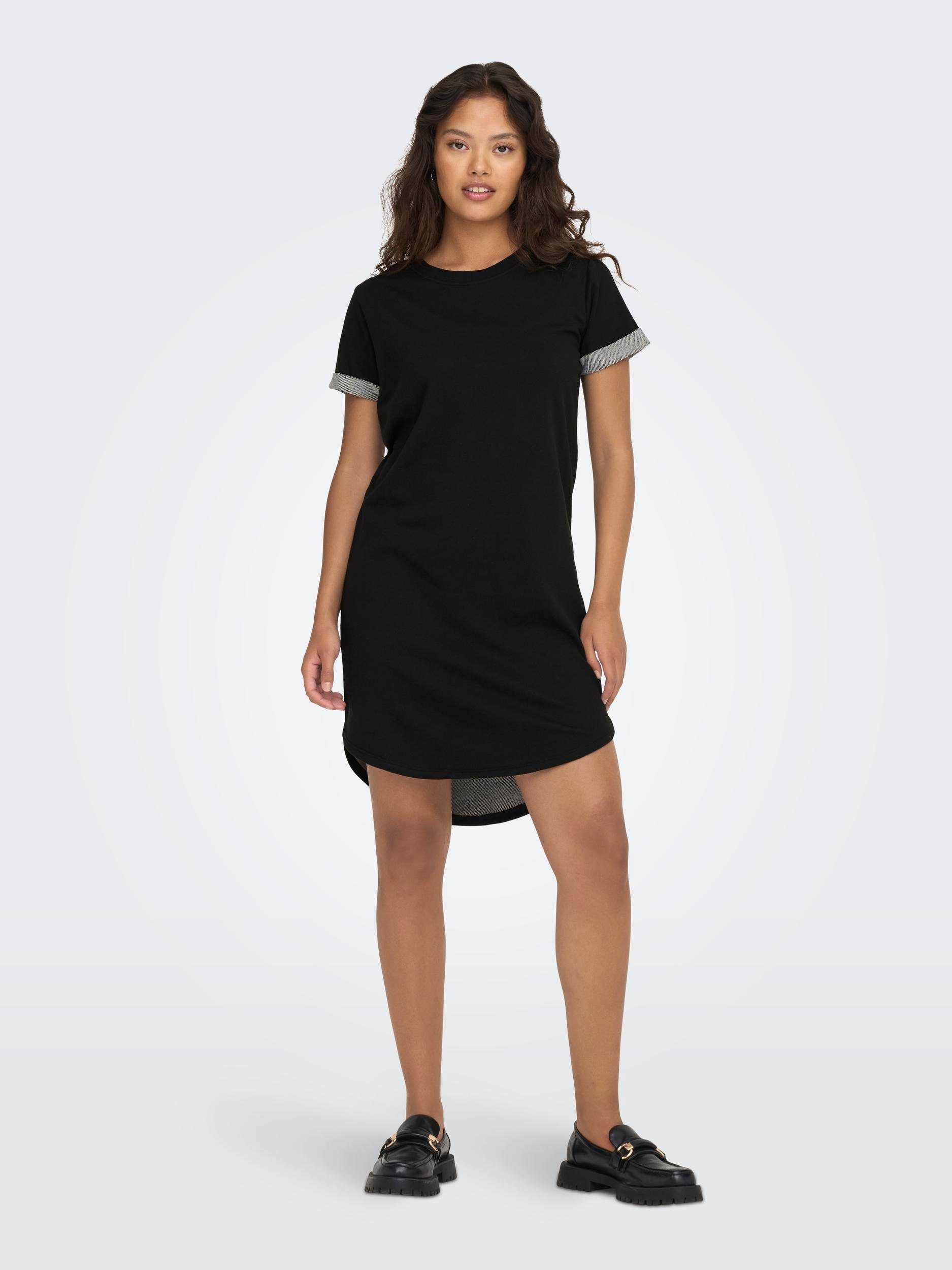 JRS JDY S/S DRESS NOOS Black JDYIVY Jerseykleid