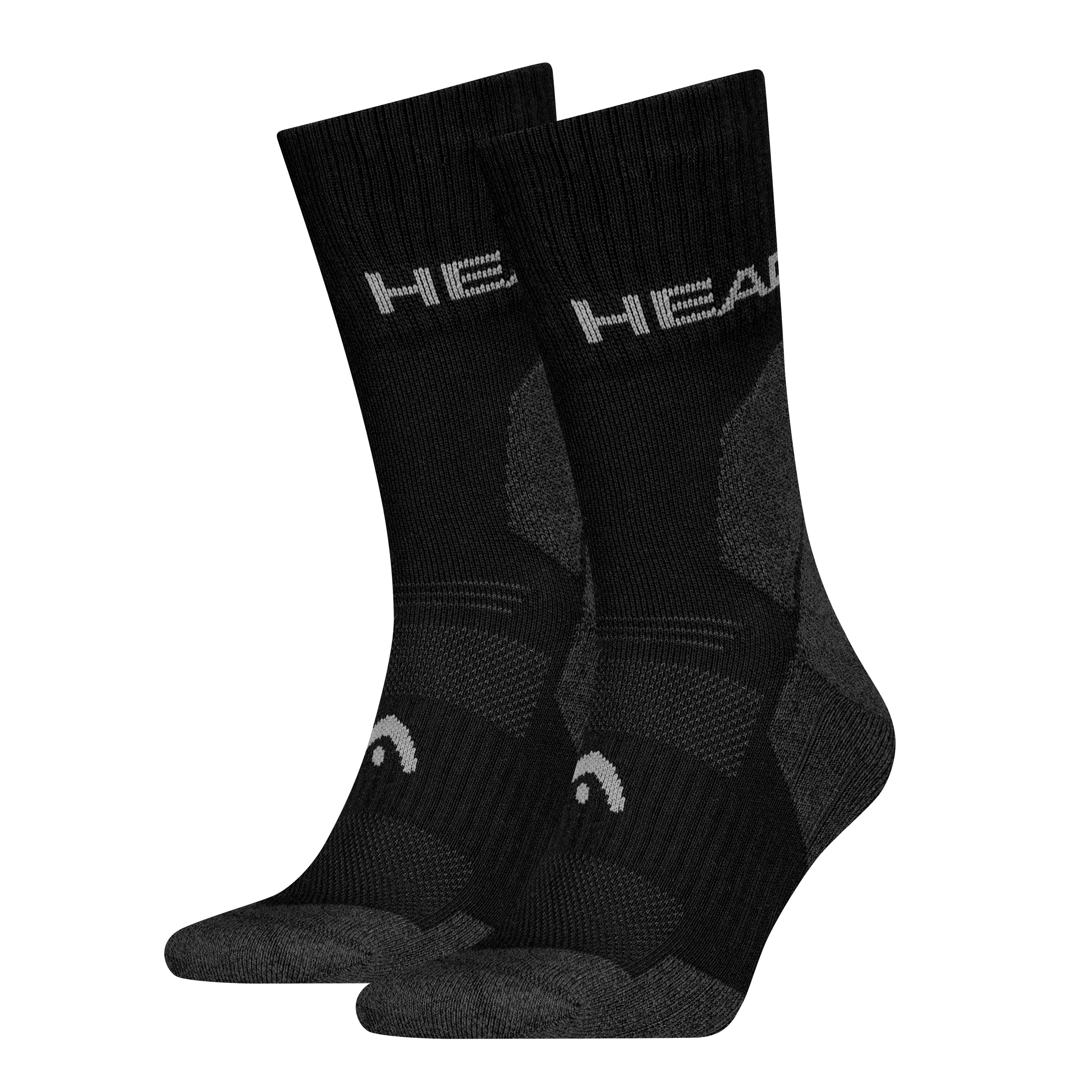 Head Socken HEAD HIKING ALL CLIMATES CREW 2P (2 Paar) mit Logostickerei
