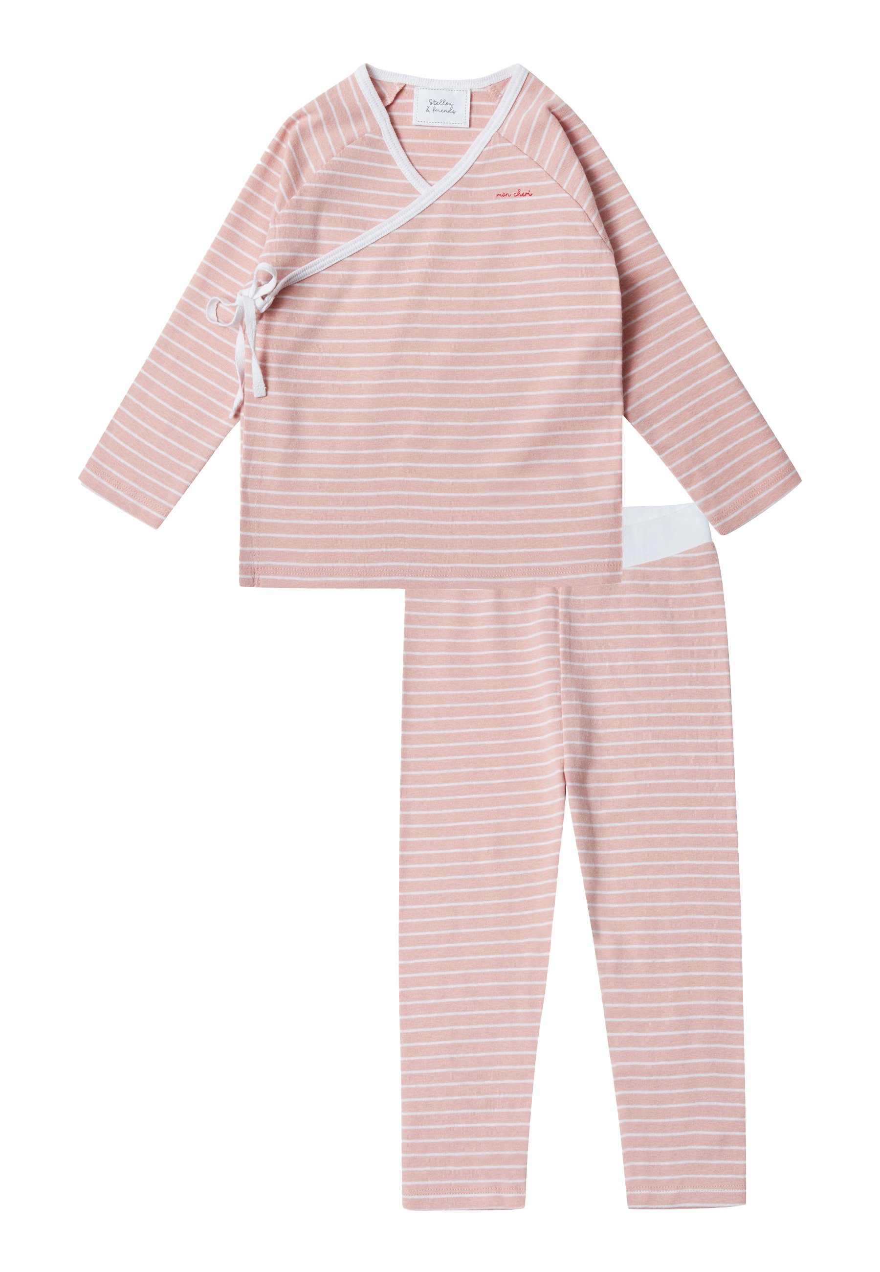 Stellou & friends Pyjama Home-Wear Set / Pyjama 2tlg. rosa