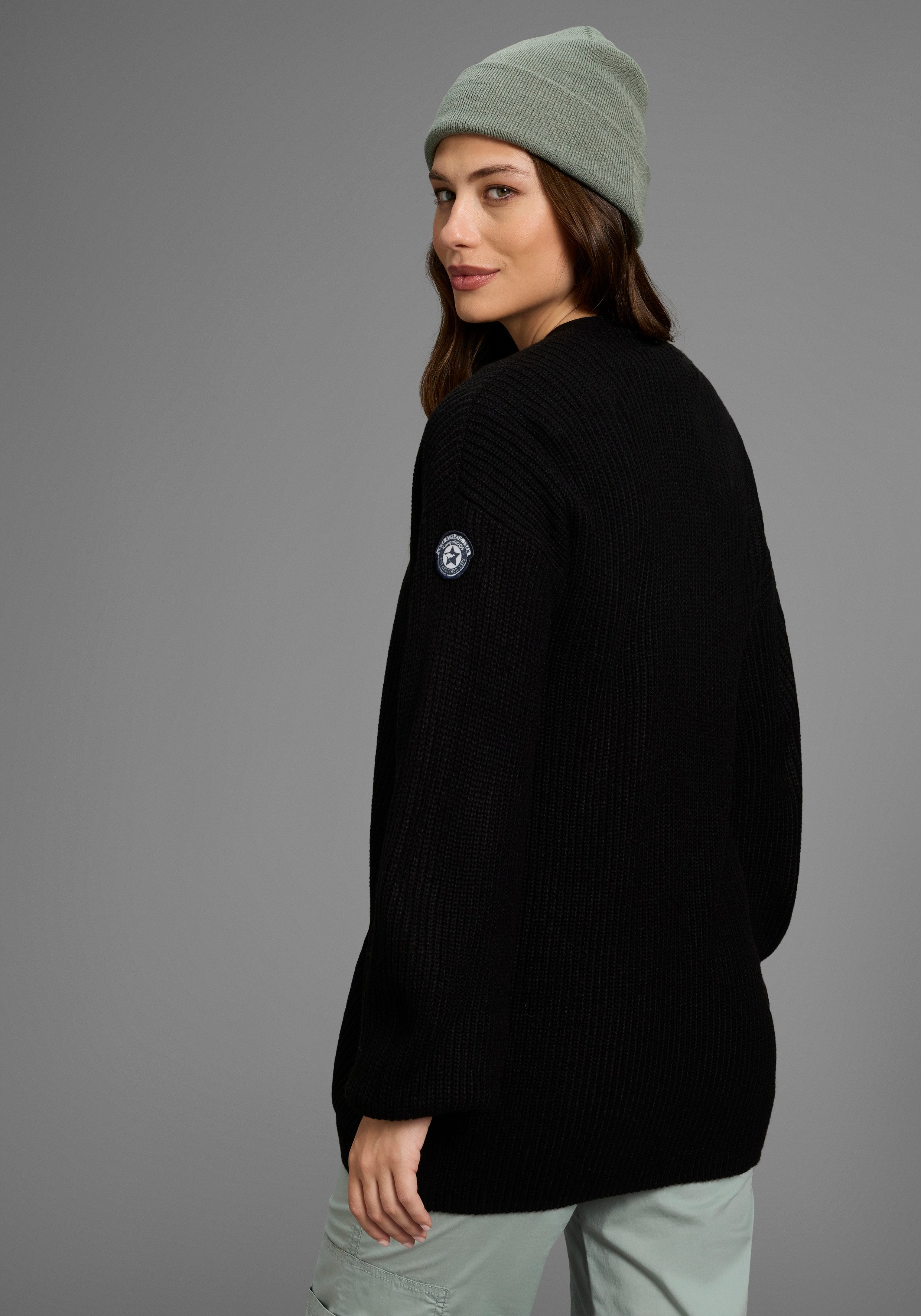 KangaROOS Strickjacke aus kuscheligem Strick günstig online kaufen