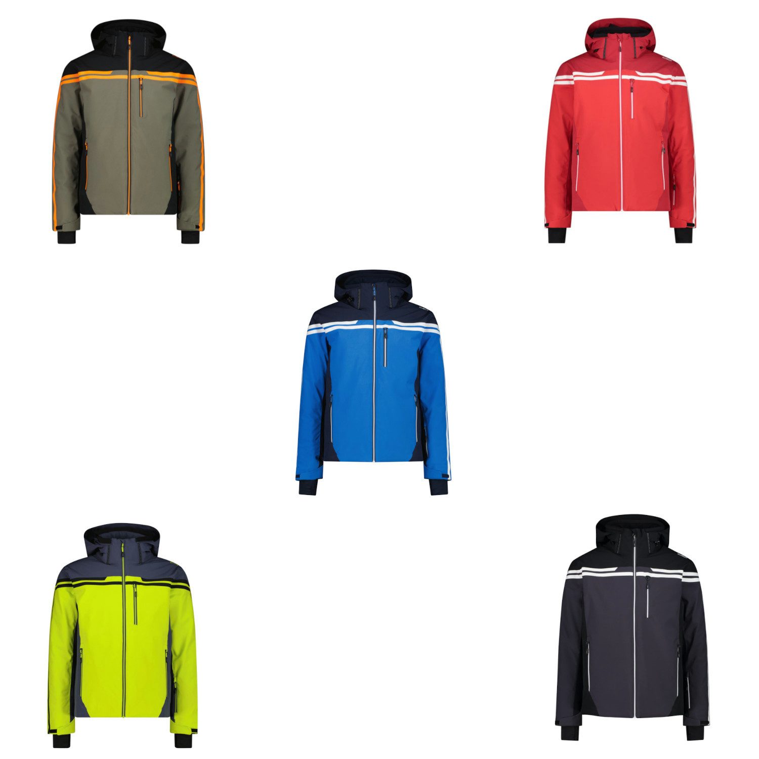 CMP Skijacke CMP Herren Skijacke MAN JACKET ZIP HOOD 34W4687