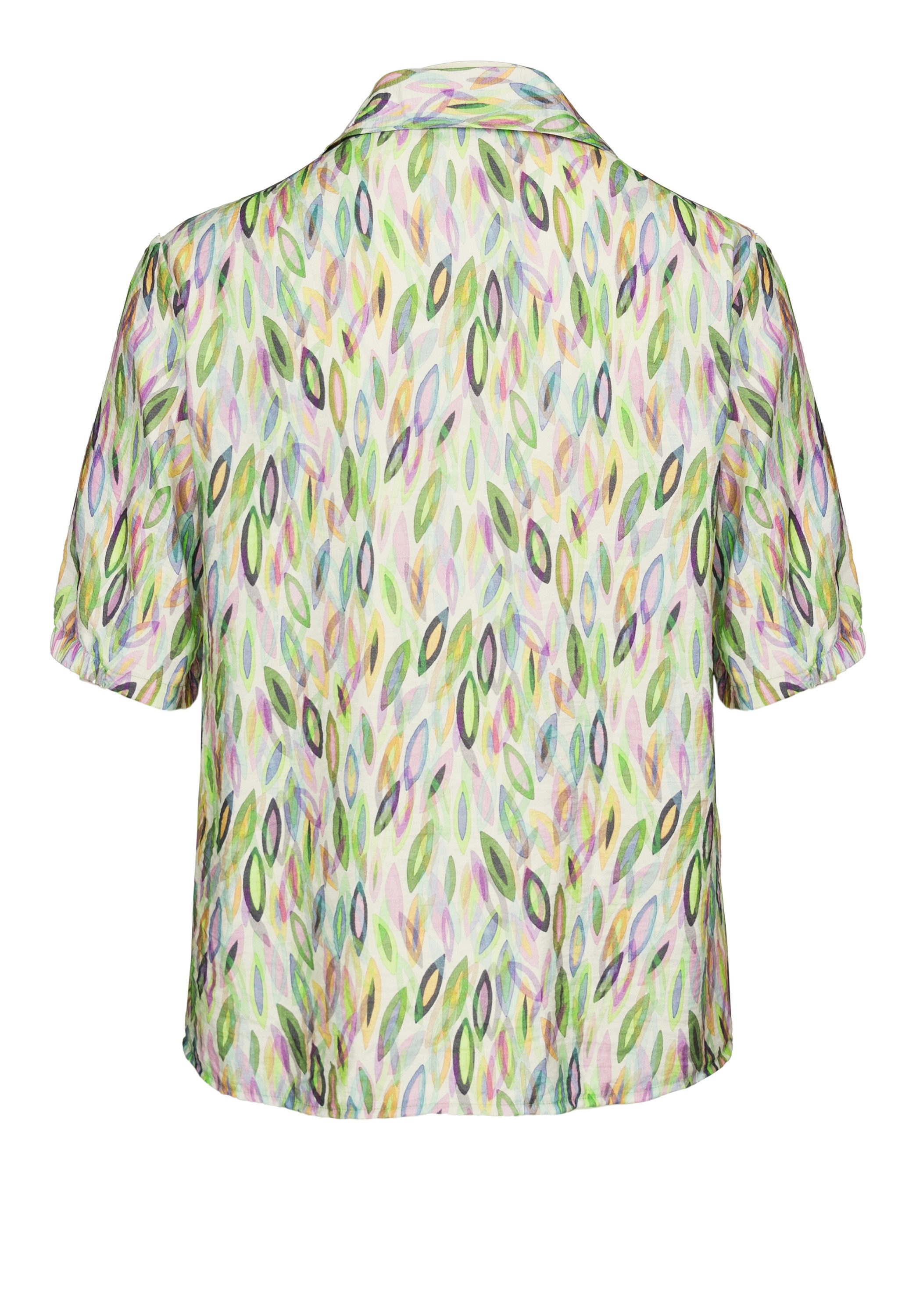 bianca Druckbluse ALICE in angesagtem Allover - Dessin in Trendfarben günstig online kaufen