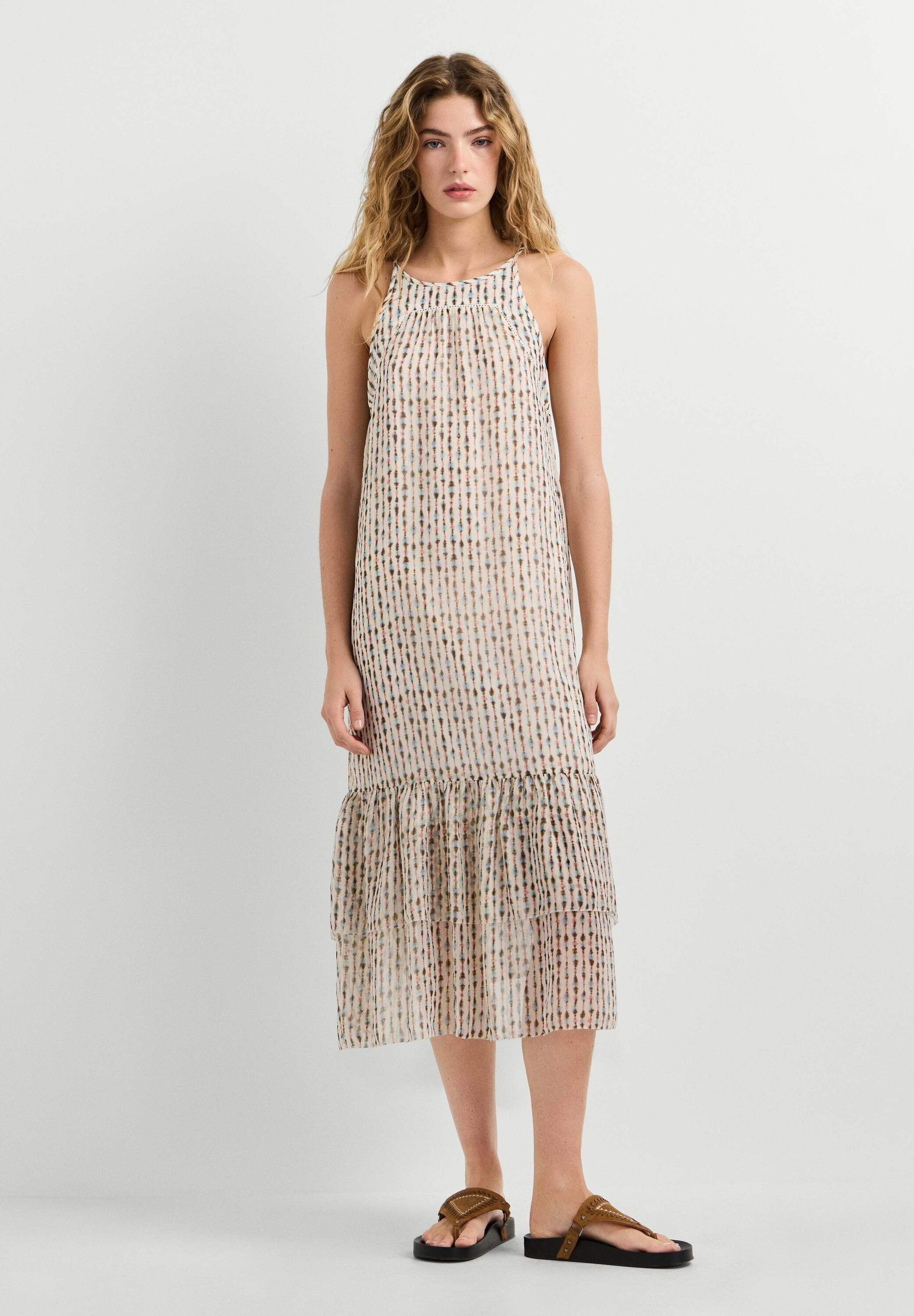 Pepe Jeans Midikleid midi dress FAMONA DRESS