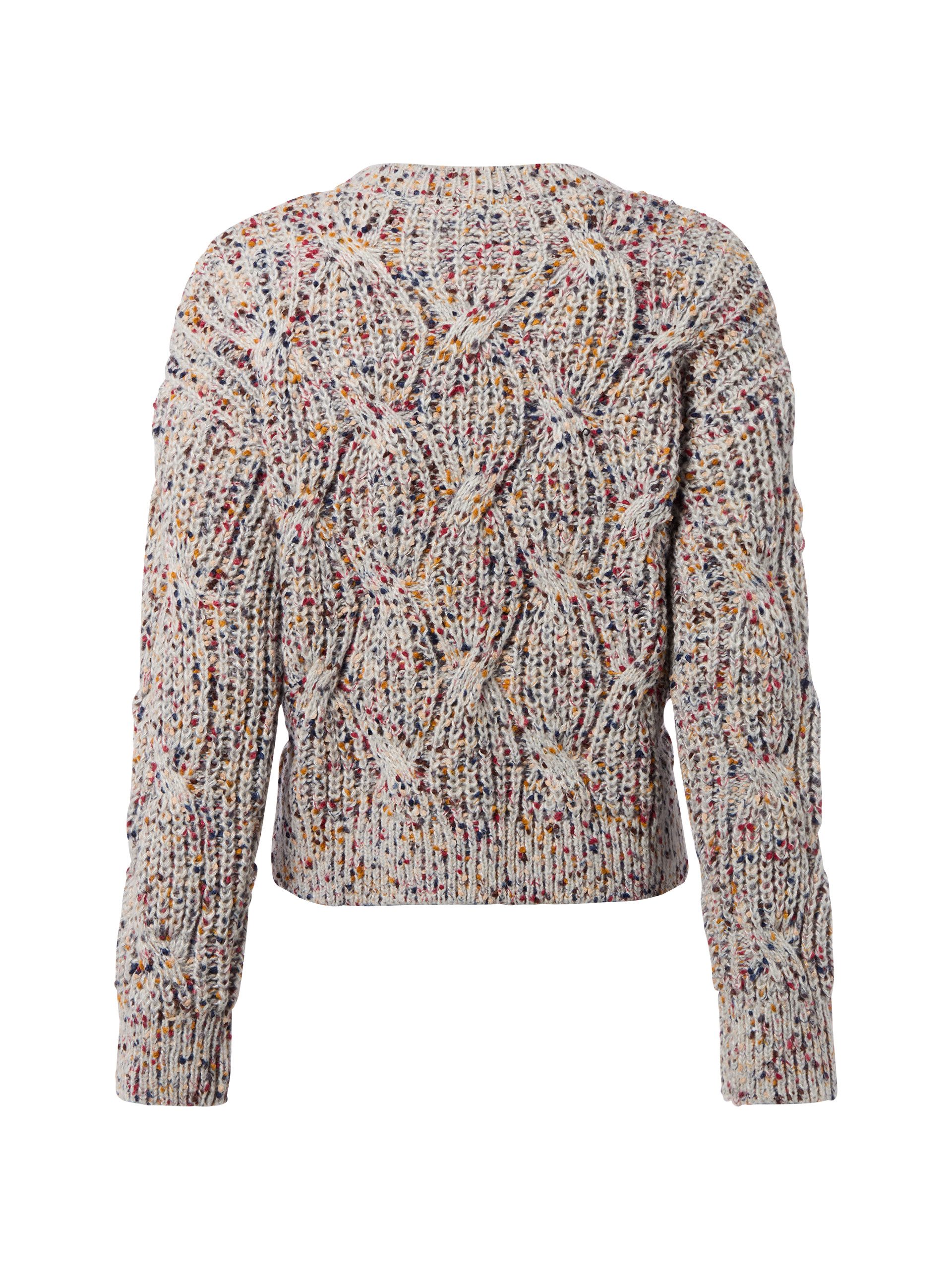 Y.A.S Strickpullover YASConfetti