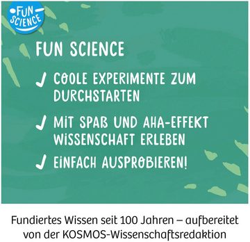 Kosmos Experimentierkasten Fun Science Triops züchten, Made in Germany
