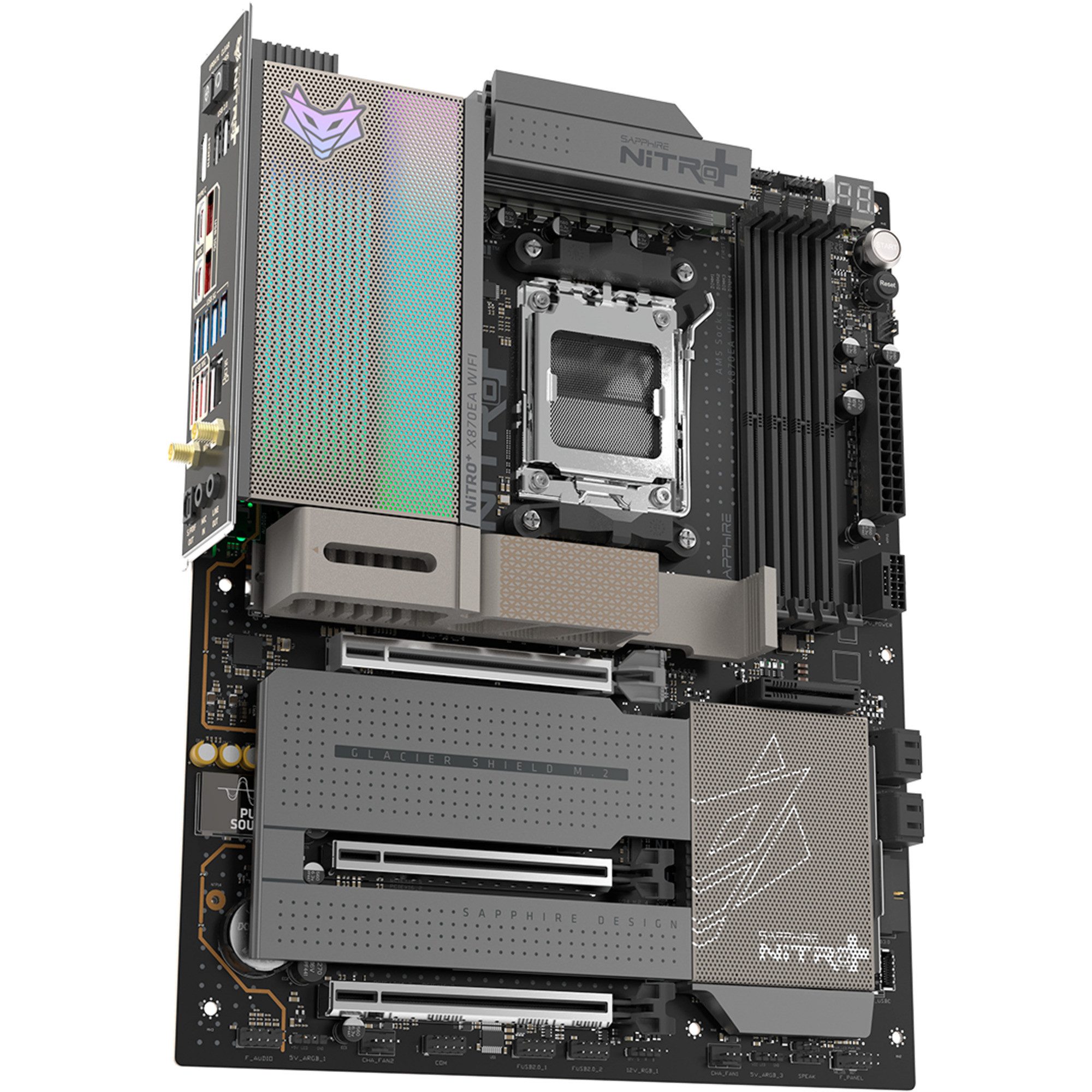 Sapphire SAPPHIRE NITRO+ X870EA WIFI7 Phantom Link, Mainboard Mystic Light