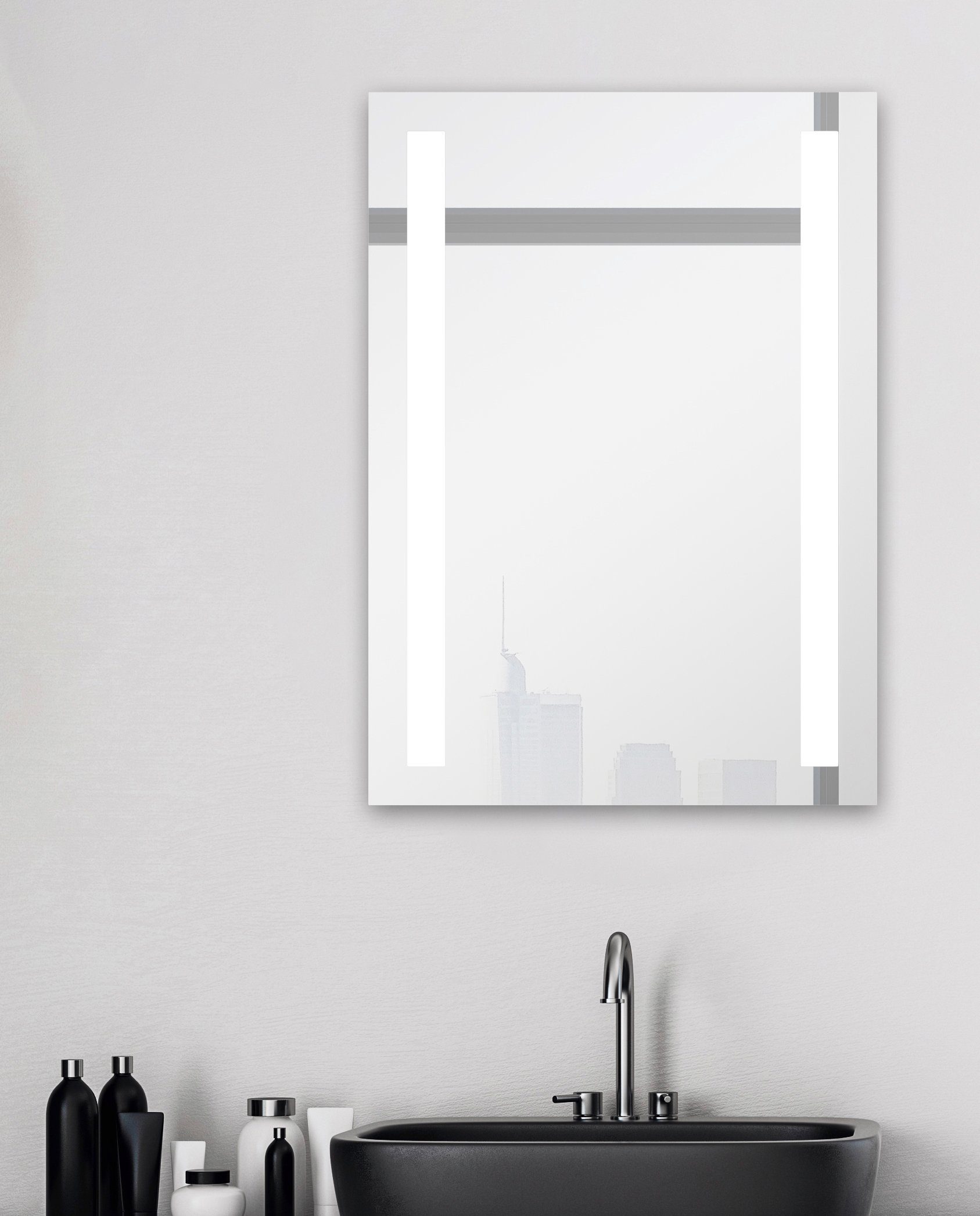 Talos Badspiegel Light, in verschiedenen Größen günstig online kaufen