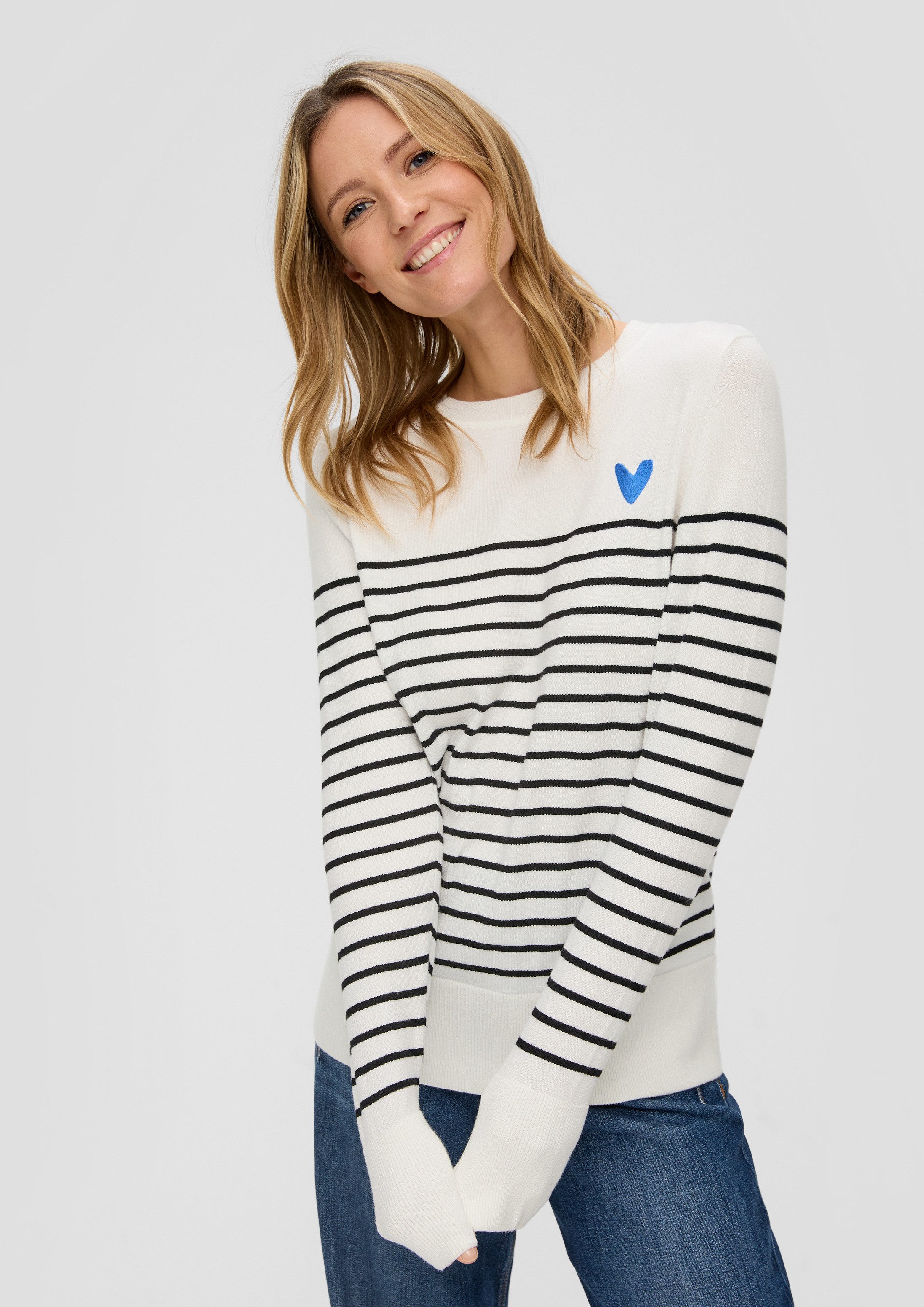 Longpullover Strickpullover