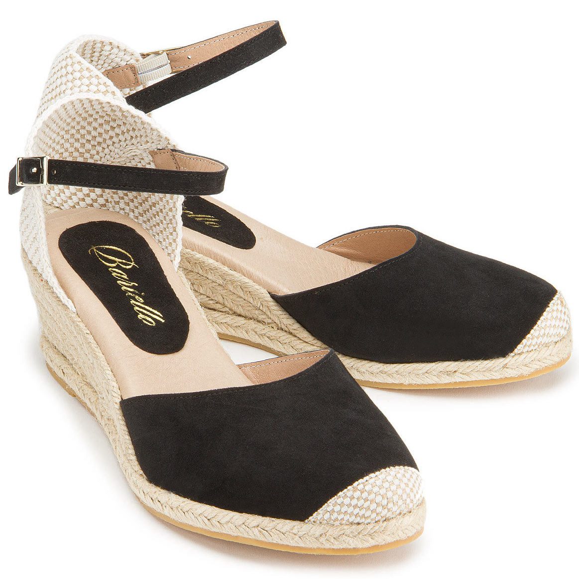 Espadrilles in Untergrößen: 3847-12 Espadrille