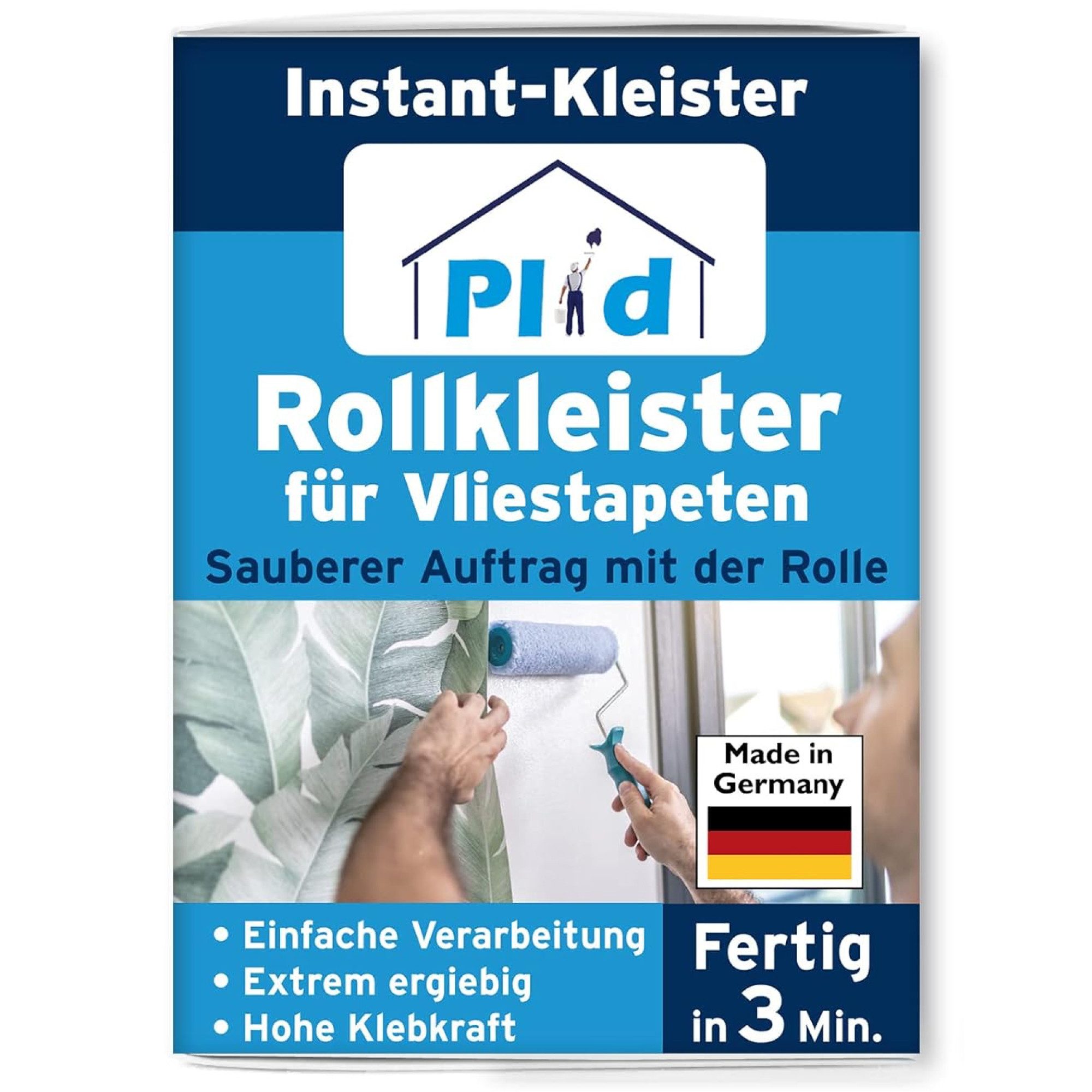 plid Kleisterroller Rollkleister Kleister Tapetenkleister Vliestapetenkleis günstig online kaufen