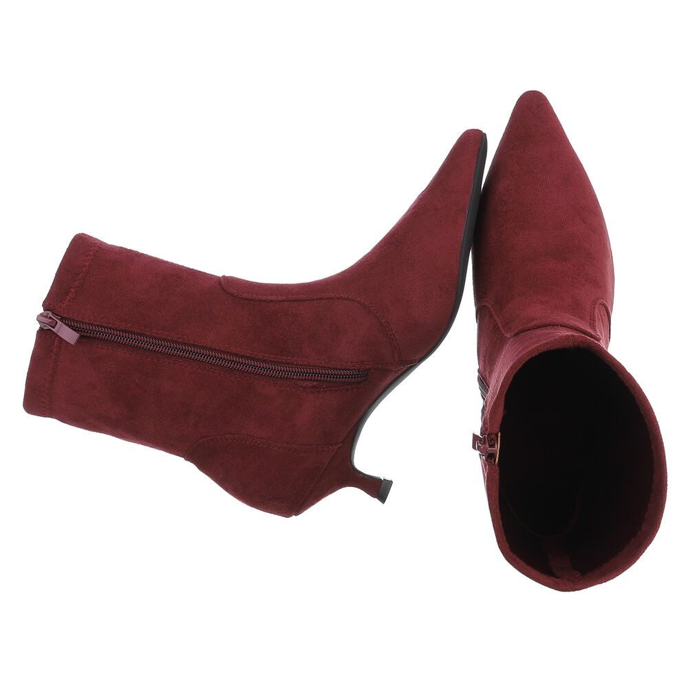 Ital-Design Eleganter Damen-Stiefel aus weichem Material günstig online kaufen