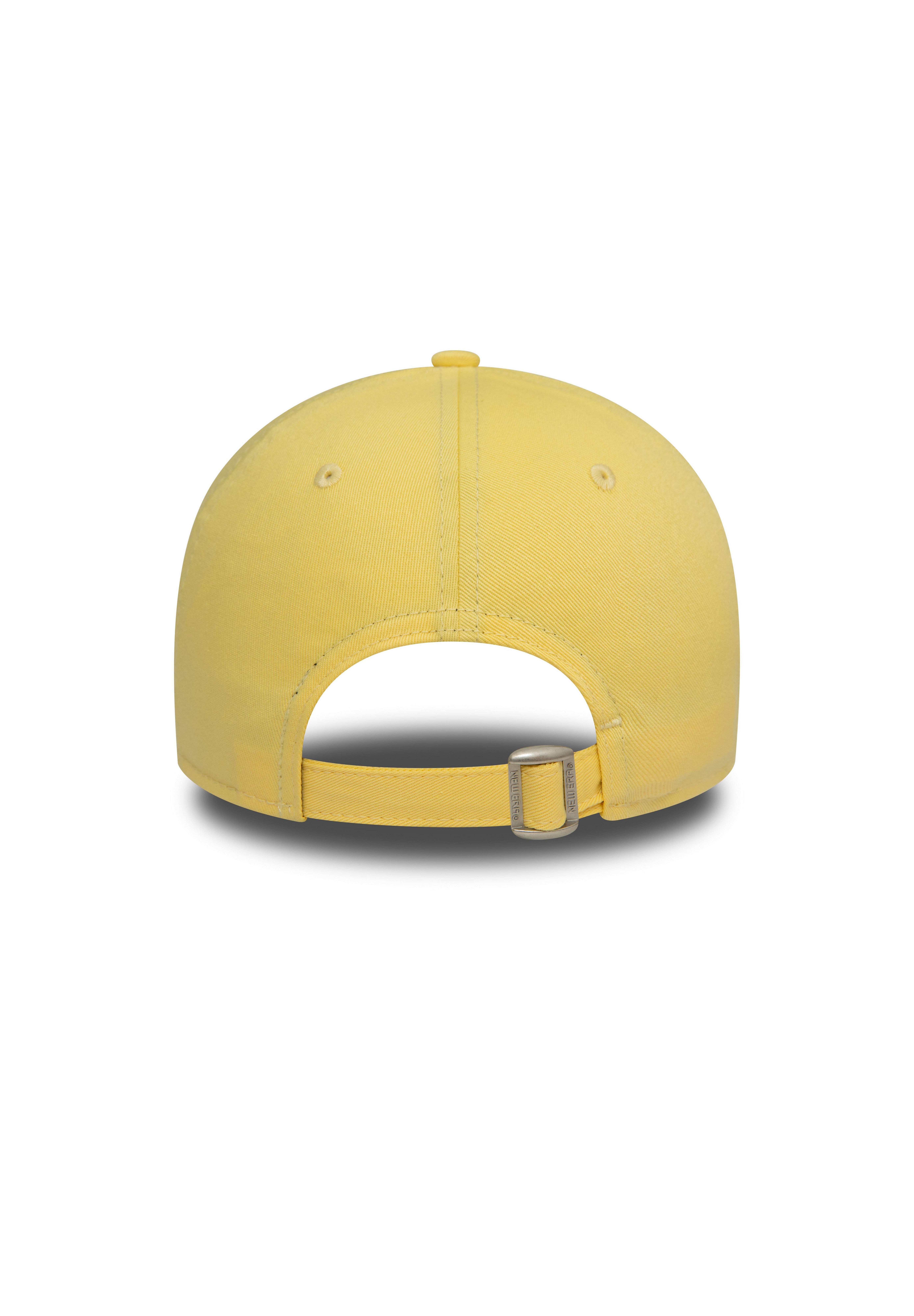 New Era Baseball Cap Los Angeles Dodgers MLB League Essential Gelb 9Forty Verstellbare Dame (1-St)