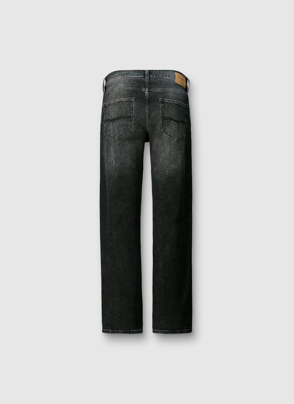 Pepe Jeans Straight-Jeans CASH Regular Waist – Bild 4 von 4