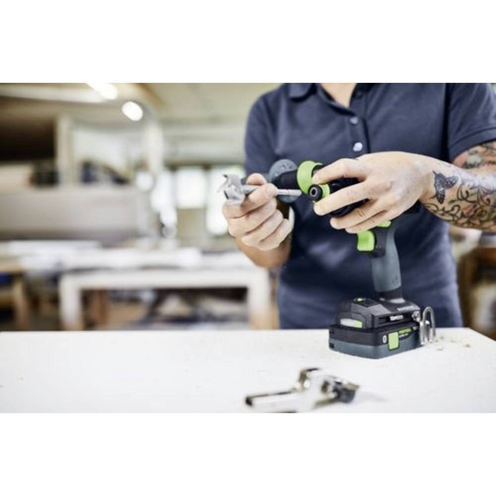 FESTOOL Akku-Schrauber TDC 18/4-Basic 575601 Akku-Bohrschrauber 18 V ohne Akku, ohne Akku