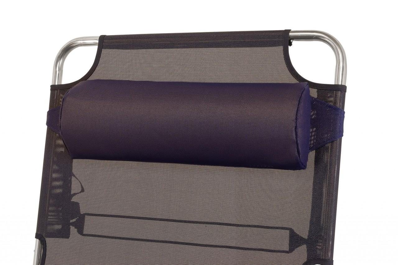 Fiam Gartenliege Bequeme Nackenrolle für alle Amigo BIG und XXL Liegen in Dunkelblau