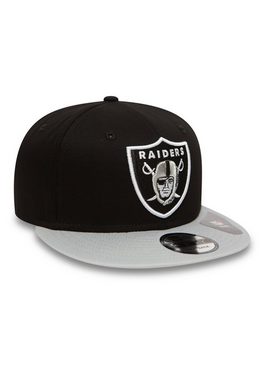 New Era Snapback Cap New Era Super Snap Snapback OAKLAND RAIDERS Black Grey Schwarz Grau