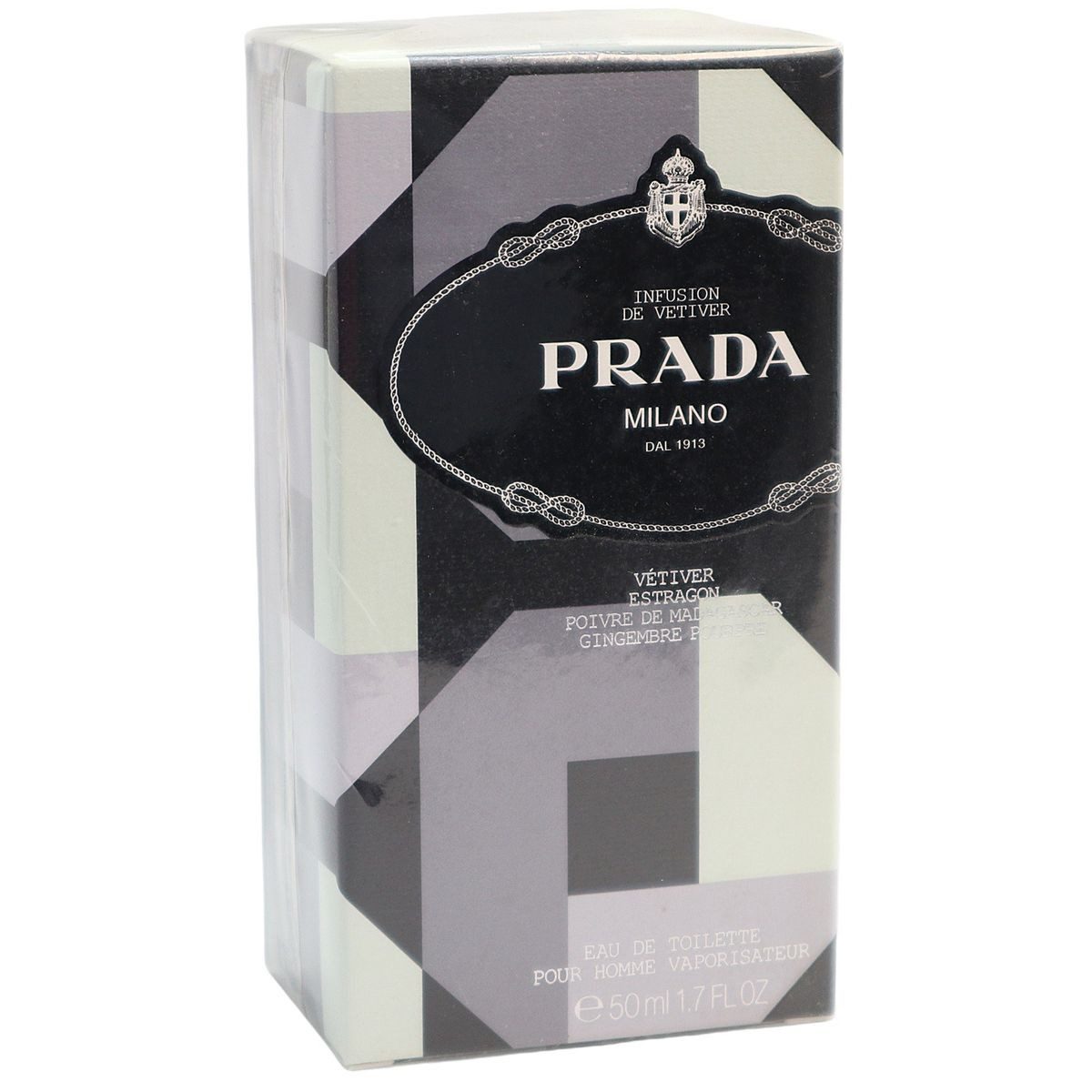 PRADA Туалетная вода Prada Infusion de Vetiver Pour Homme Туалетная вода Spray 50 ml