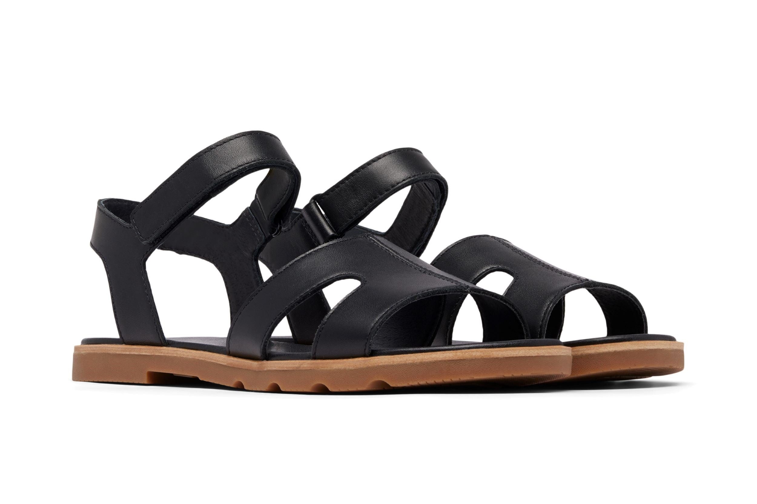 Sorel Ella III Ankle Strap (Leder) schwarz Damen Sandale – Bild 5 von 5
