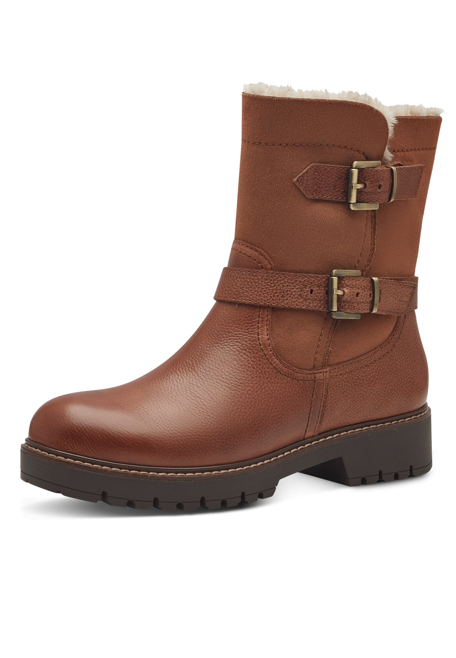 Tamaris 1-26483-43 305 Cognac Stiefel