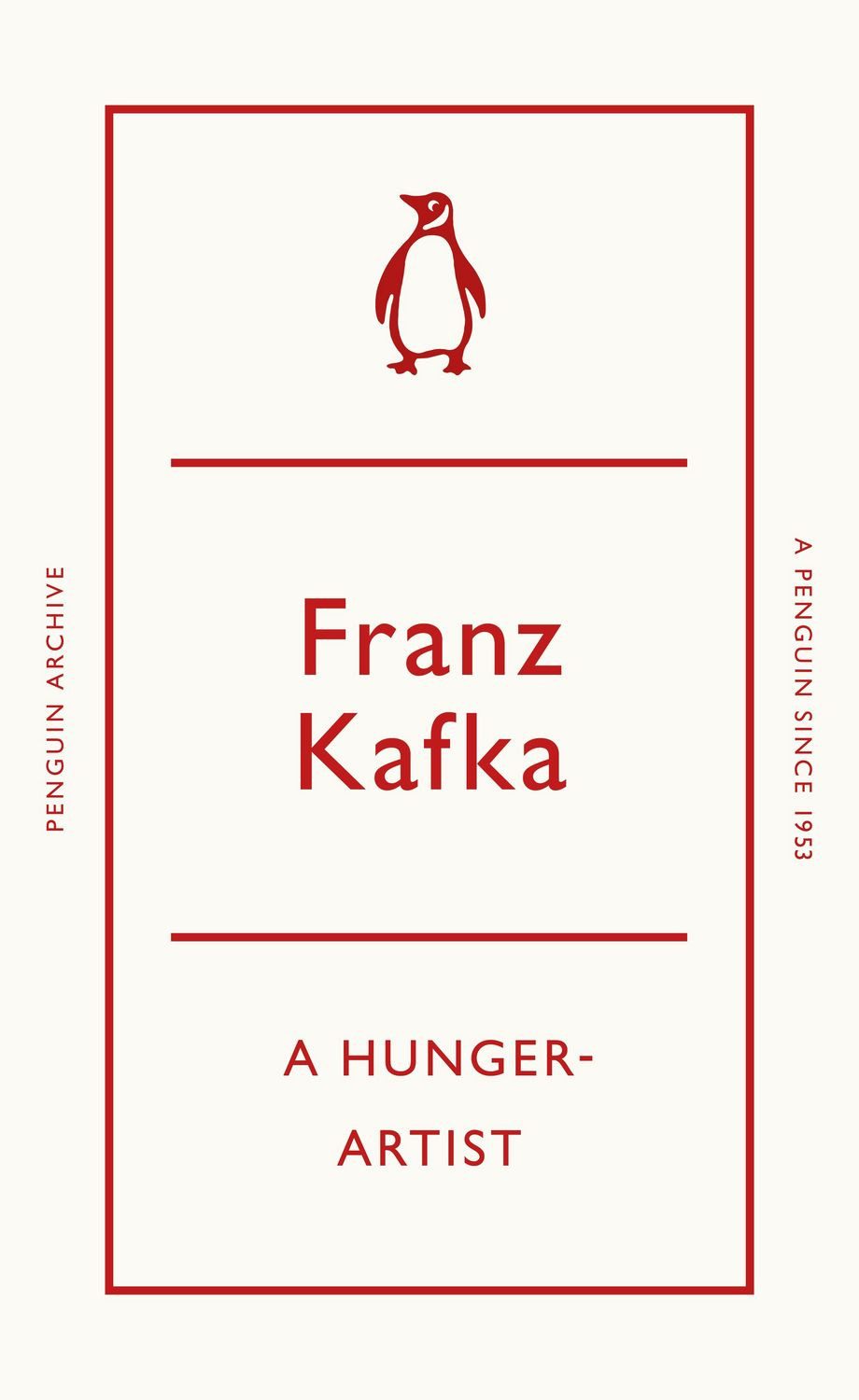 A Hunger-Artist / Franz Kafka