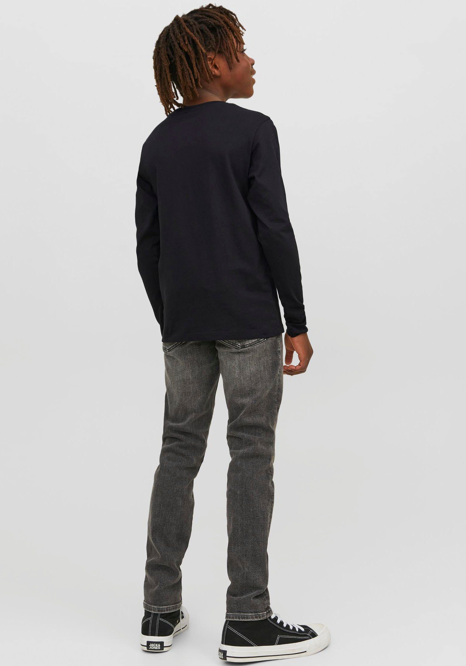 Jack & Jones Junior Langarmshirt JJECORP günstig online kaufen