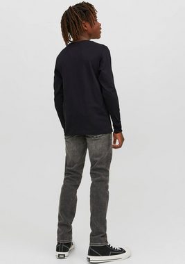 Jack & Jones Junior Langarmshirt JJECORP LOGO TEE PLAY LS O-NECK NOOS JNR