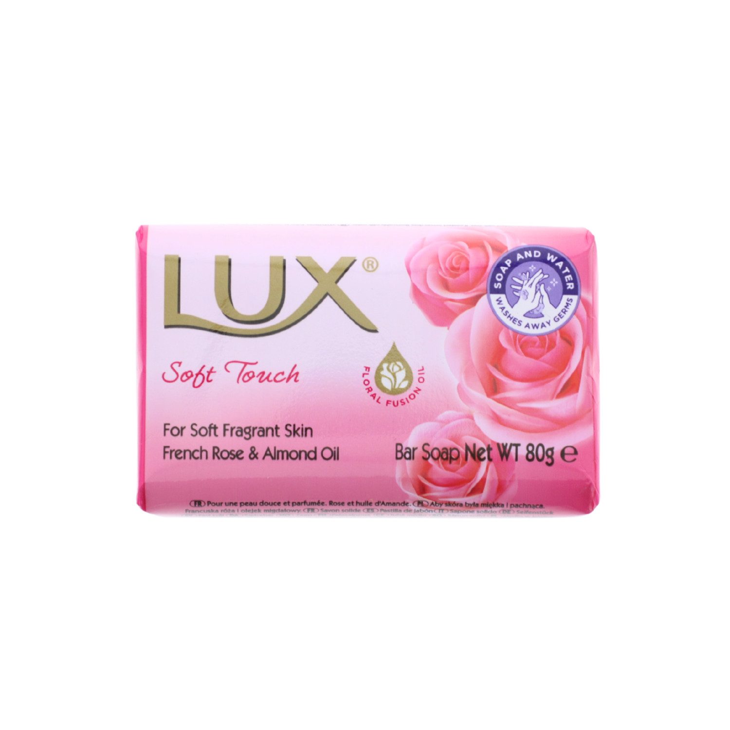 Seifen-Set Lux Soft Touch Stück Seife sanft duftend mit französische Rosen und Ma