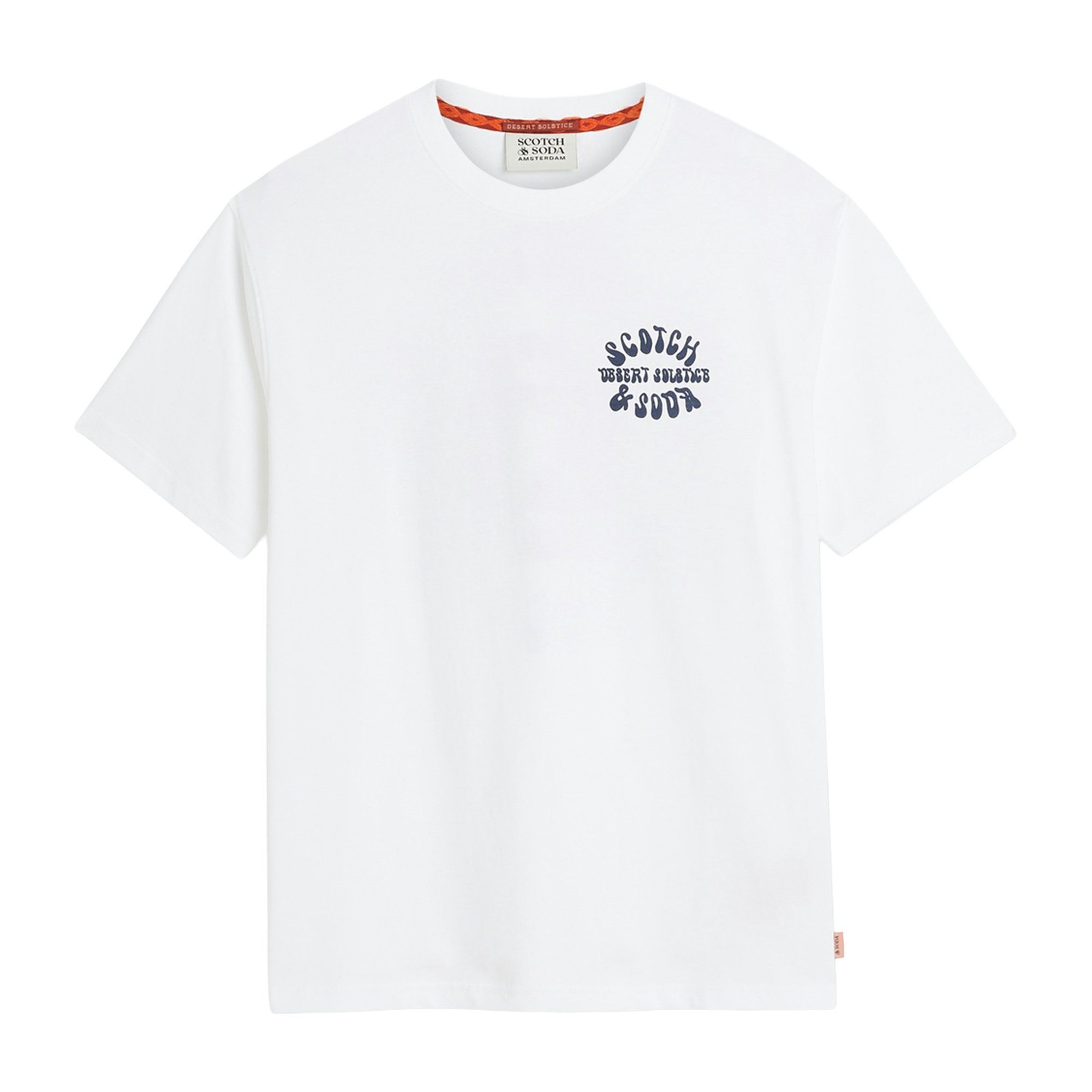 Scotch & Soda T-Shirt Herren T-Shirt 1er Pack Baumwolle (Packung, 1er Pack)