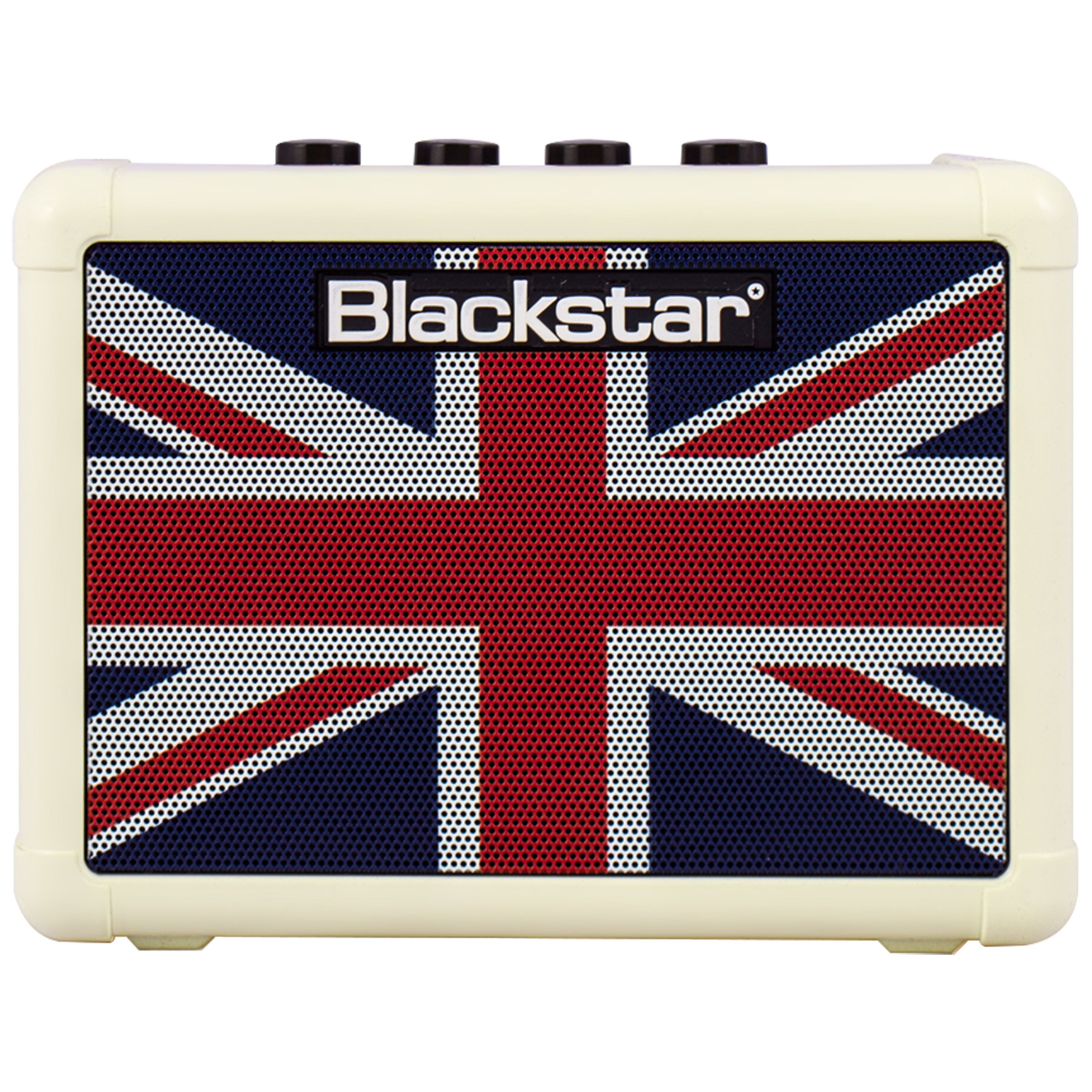 Blackstar Verstärker (Fly 3 Union Jack Cream Limited Edition - leichter Combo Verstärker)