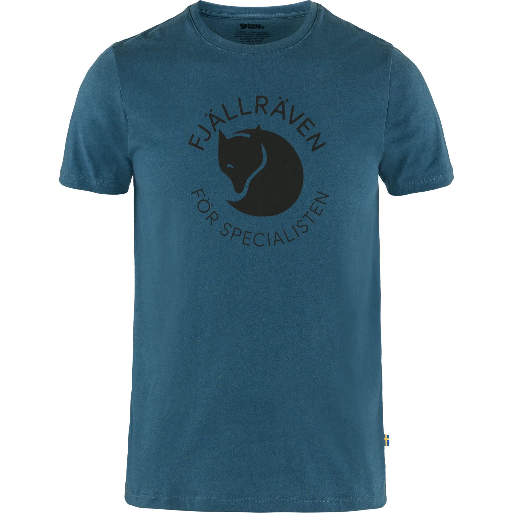 Kurzarmshirt Fjällräven Fox T-shirt Herren