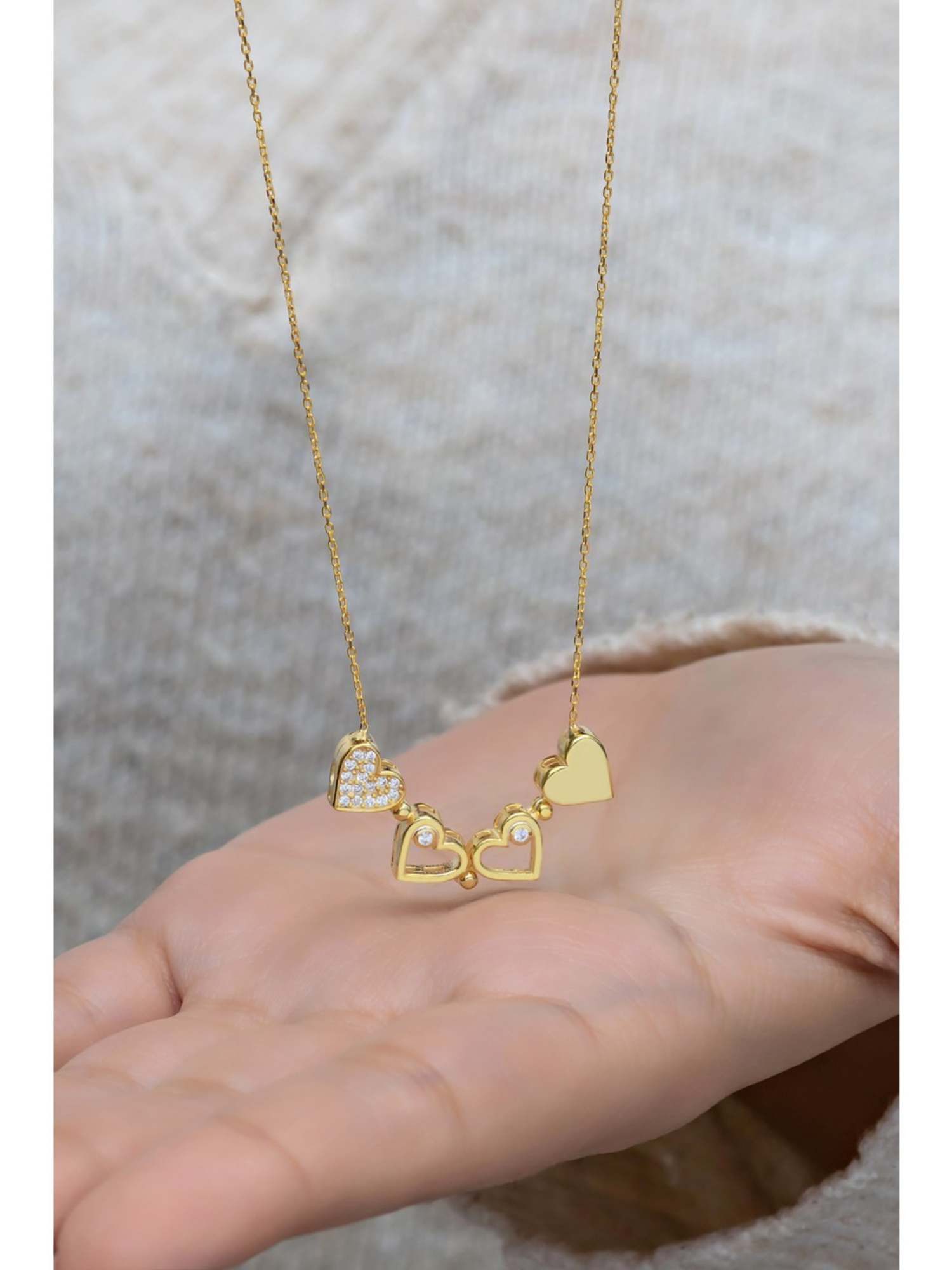 Nisan Kette und Anhänger Set, 925er Silber Halskette mit Magnetischem 4-Tei günstig online kaufen