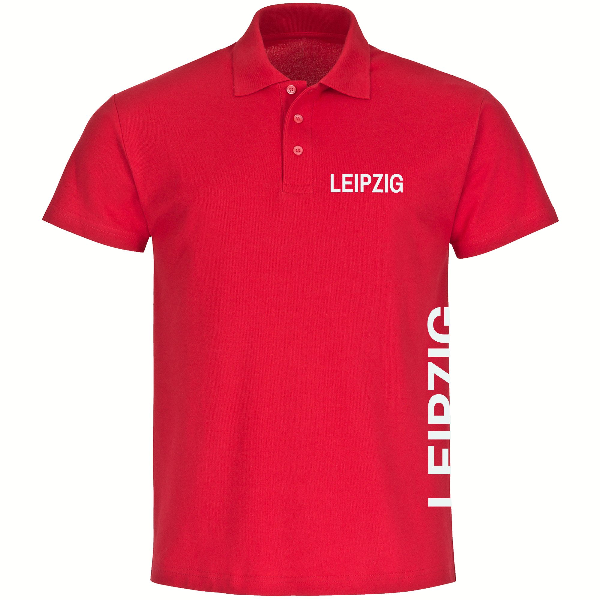 Poloshirt Leipzig - Brust & Seite - Polo