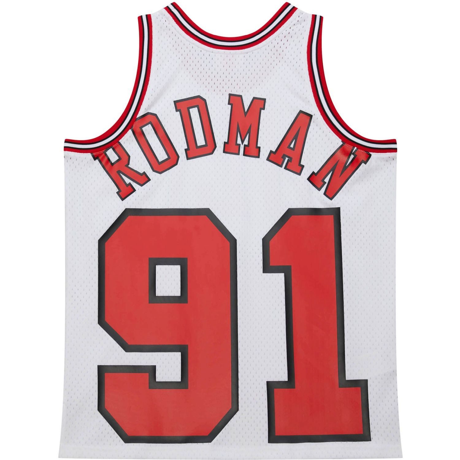 Mitchell & Ness Basketballtrikot Swingman Jersey Chicago Bulls 1997 Dennis günstig online kaufen