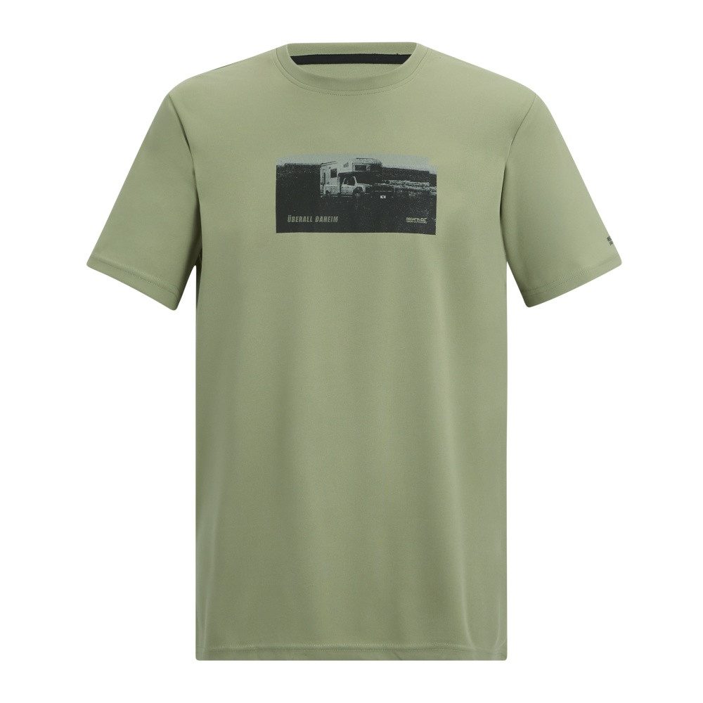 Regatta T-Shirt Regatta Fingal Slogan T-Shirt Herren