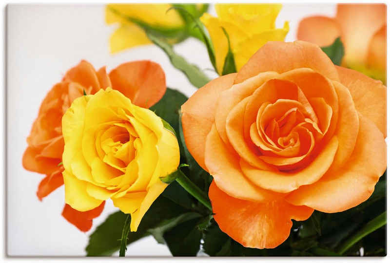 Orange Blumenbilder online kaufen | OTTO