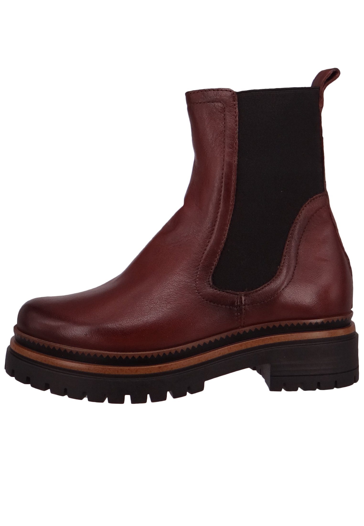 Mjus T60204-0101 6383 Chocolate Stiefelette