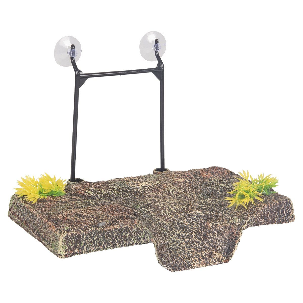 Terrariendeko Como Schilkröteninsel Rechteck