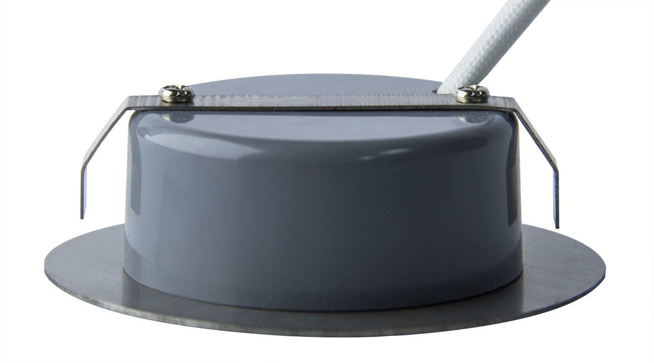 TRANGO LED Einbauleuchte, 4er Set G4E-042T LED Möbel Einbaustrahler 12Volt günstig online kaufen