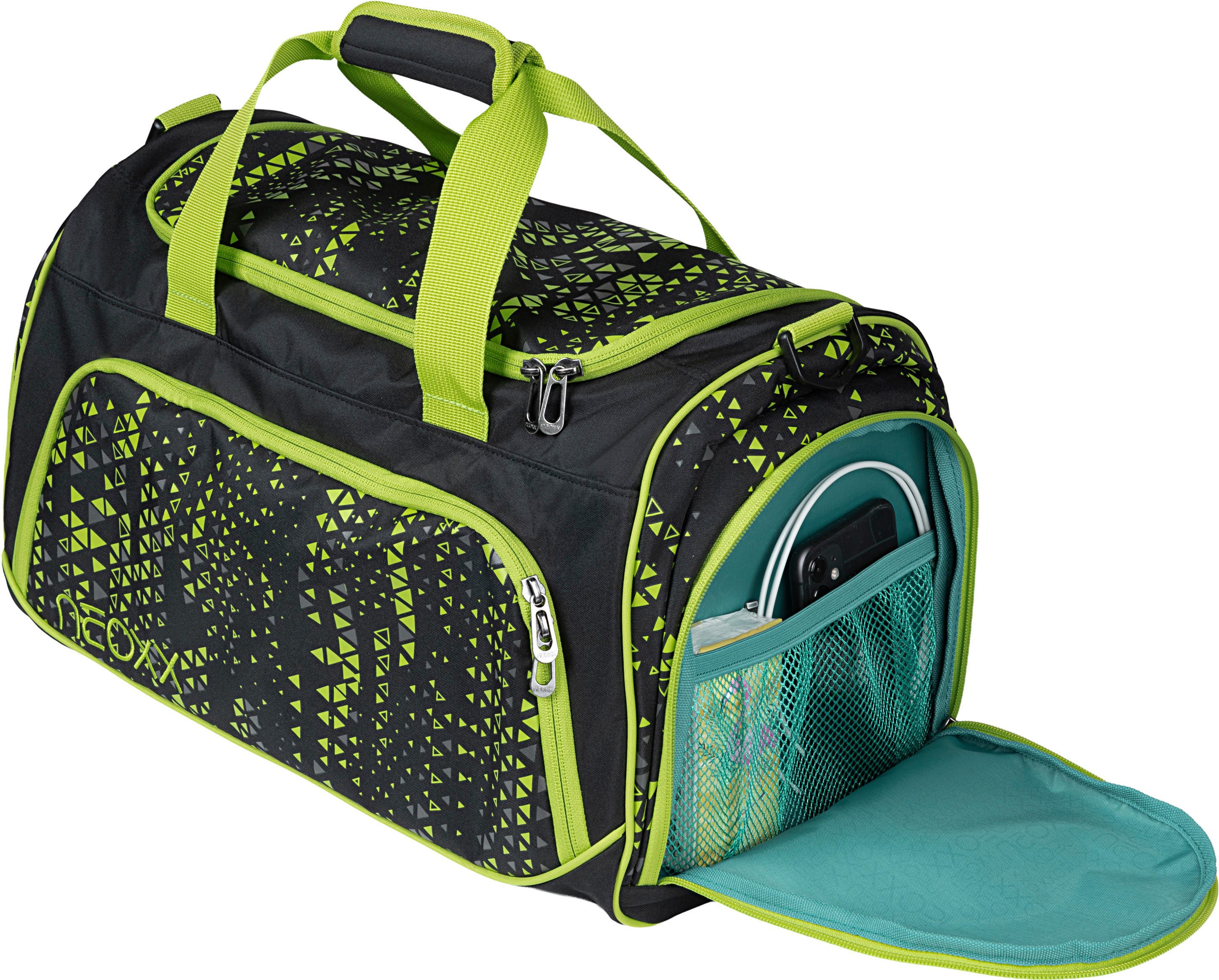 neoxx Sporttasche Move, teilweise aus recyceltem Material