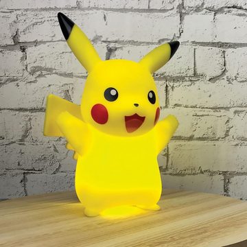 Teknofun Dekolicht TEKNOFUN - Pokemon Pikachu LED Lamp / Lampe / Light