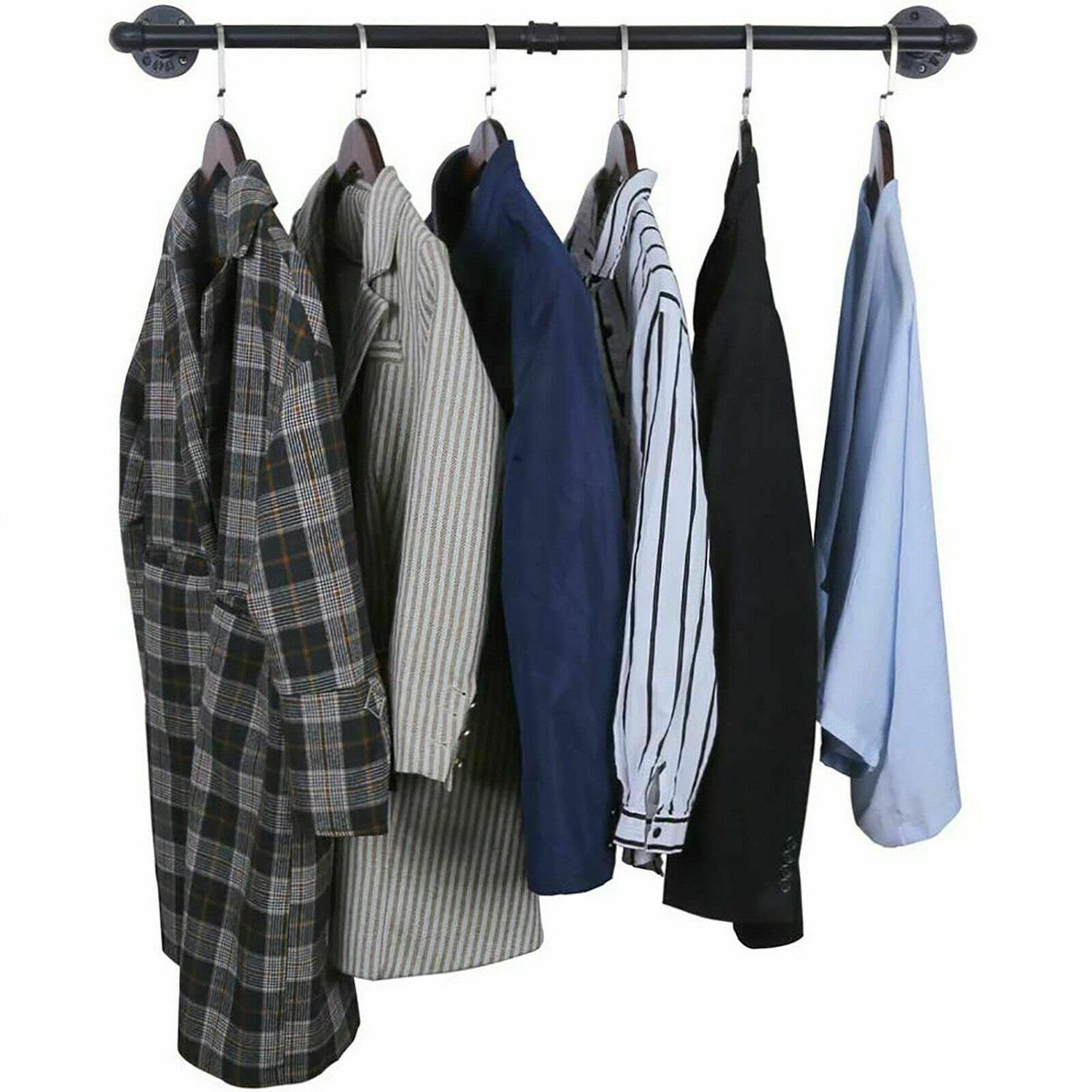 ToteBox Kleiderstange Vier Industrierohr Abnehmbare Platzsparend günstig online kaufen