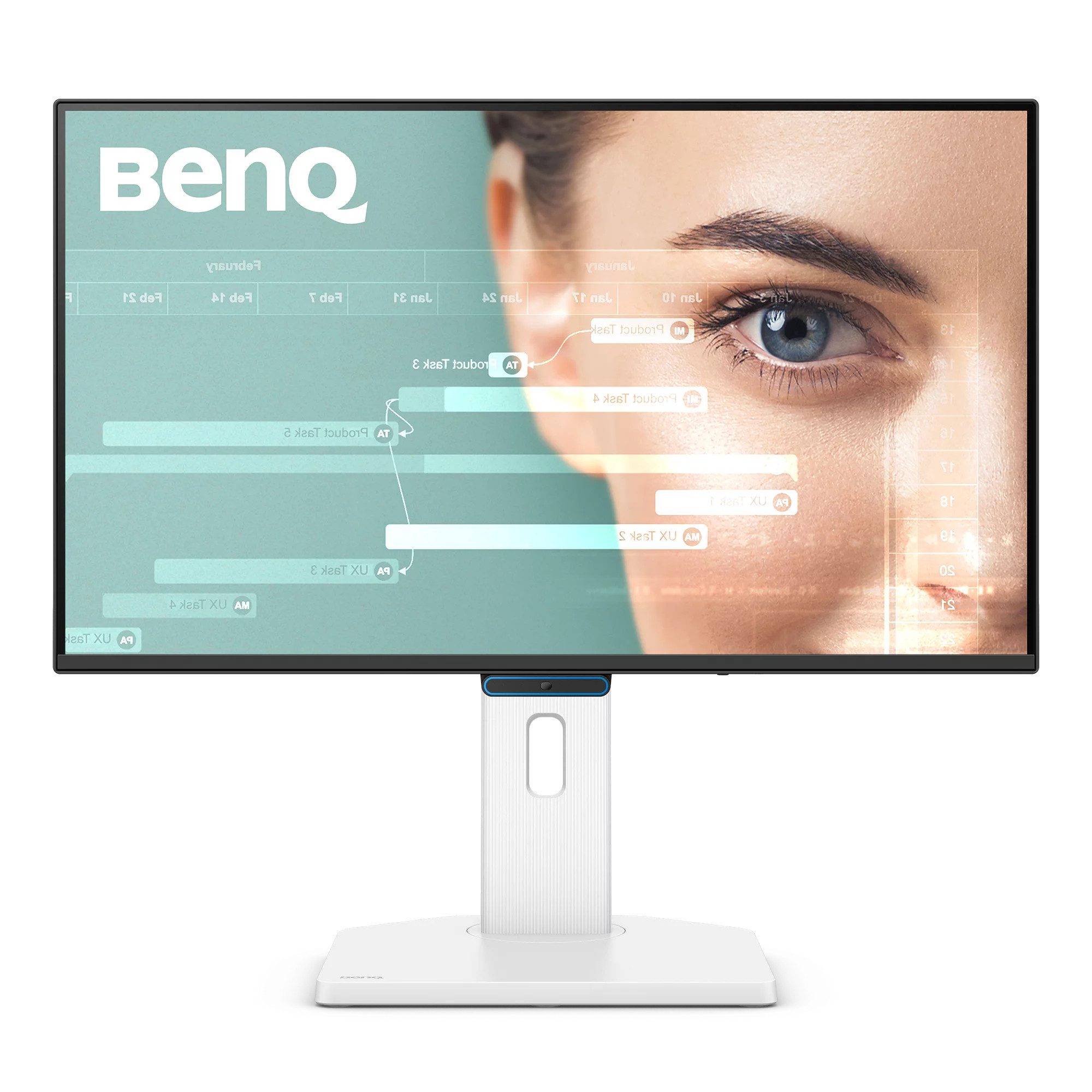 BenQ GW2490TC LED-Monitor (61 cm/24 ", 1920 x 1080 px, Full HD, 5 ms Reaktionszeit, 144 Hz, IPS)