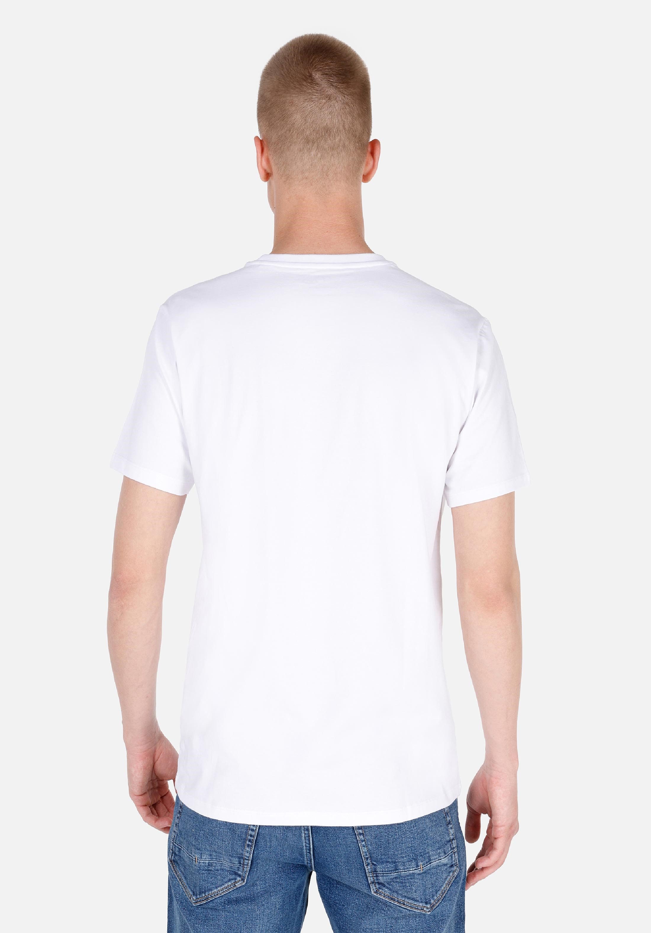 Colins T-Shirt Colins Regular Fit Rundhals-Kurzarm-T-Shirt für Herren