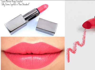 Laura Mercier Lippenstift LAURA MERCIER Rouge Essentiel Silky Creme Lipstick Lippenstift Rose De