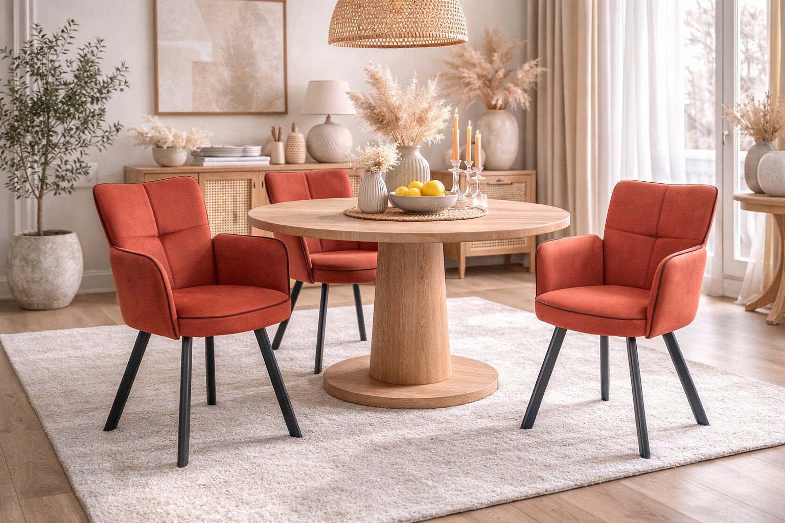 moebel-direkt-online Esszimmerstuhl Ronny Armlehnstuhl 2Stück, 2er-Set