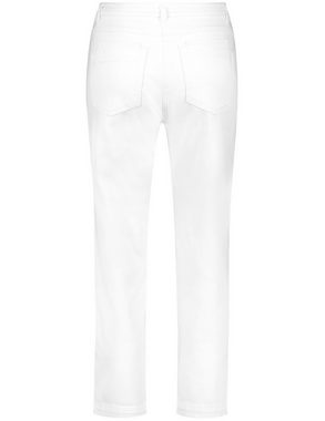 GERRY WEBER 7/8-Jeans 7/8 Jeans Straight Fit mit Bindeband
