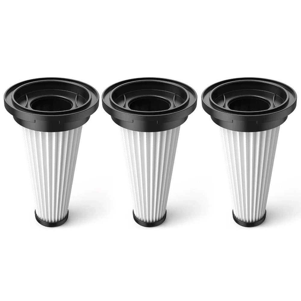 lubluelu Ersatzfilter Staubfilter Ersatz, Zubehör für Lubluelu P2 Kabelloser Akku Standstaubsauger Handstaubsauger